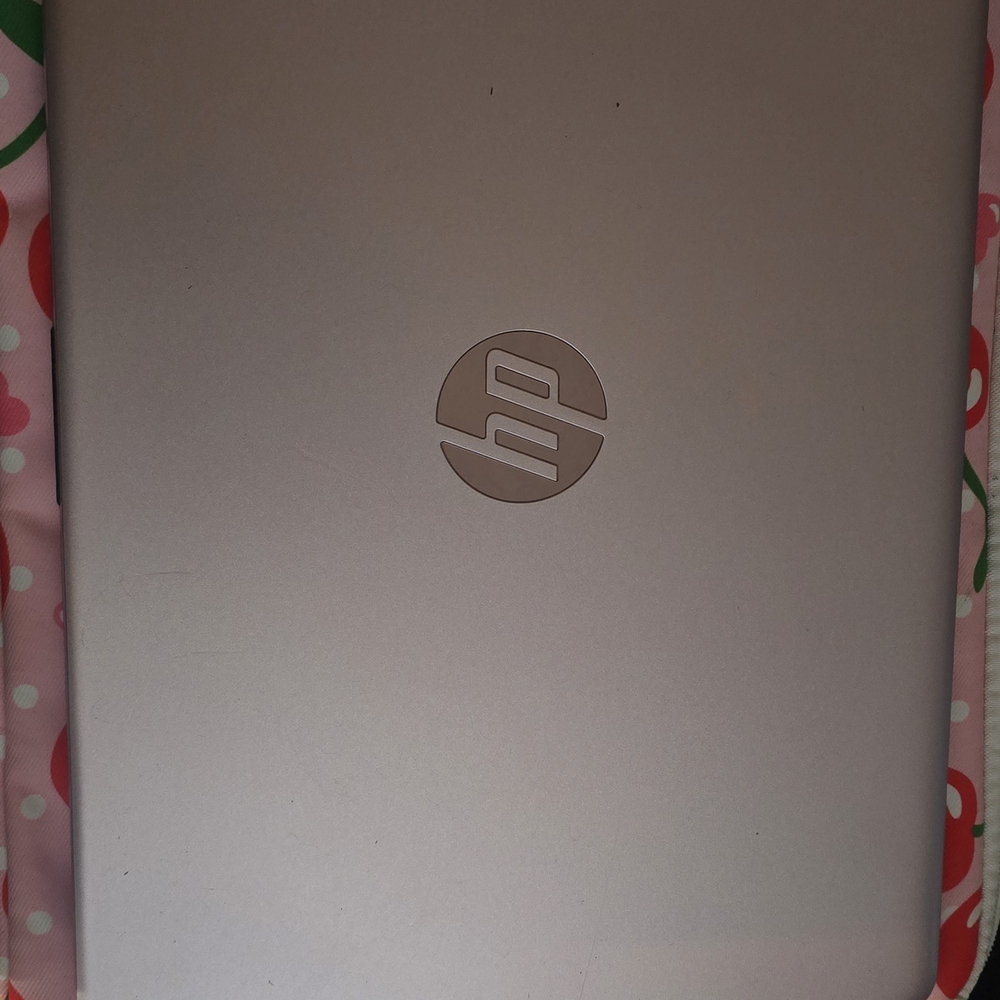 Pink Hp Laptop